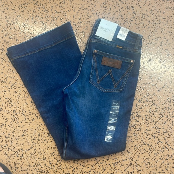 WRANGLER RETRO TROUSER FLARE - Picture 3 of 5